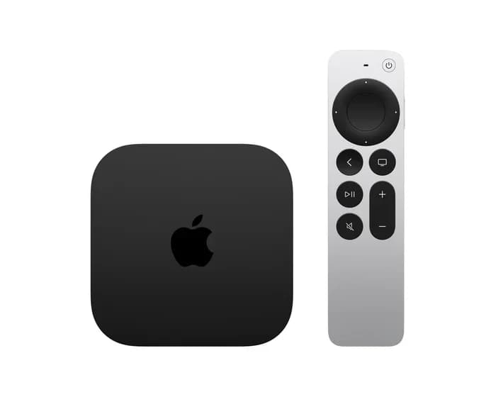 Apple TV 4K - 128GB HDD - LAN inalámbrica Cable Included - Negro - Siri - 1