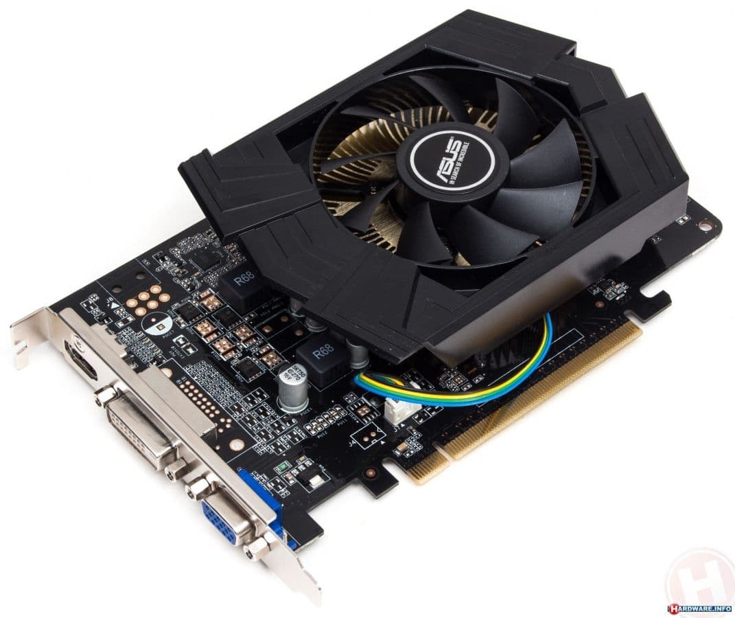 Tarjeta de video ASUS NVIDIA GeForce GTX 750 - 1