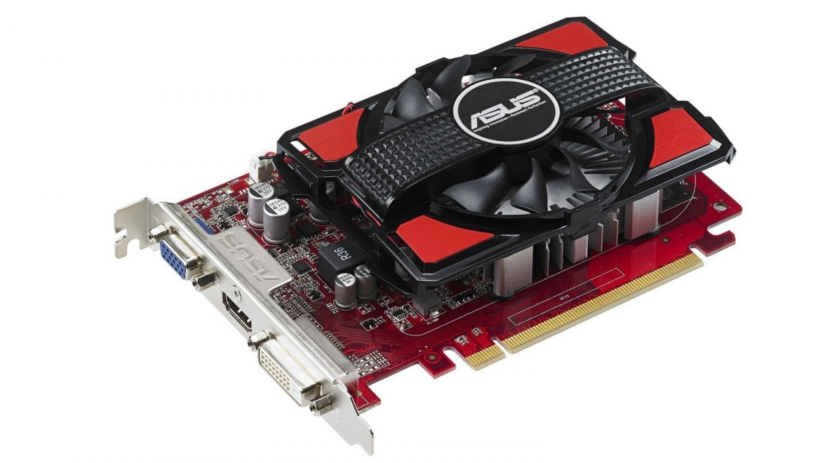 Tarjeta de video ASUS AMD Radeon R7 250 - 2