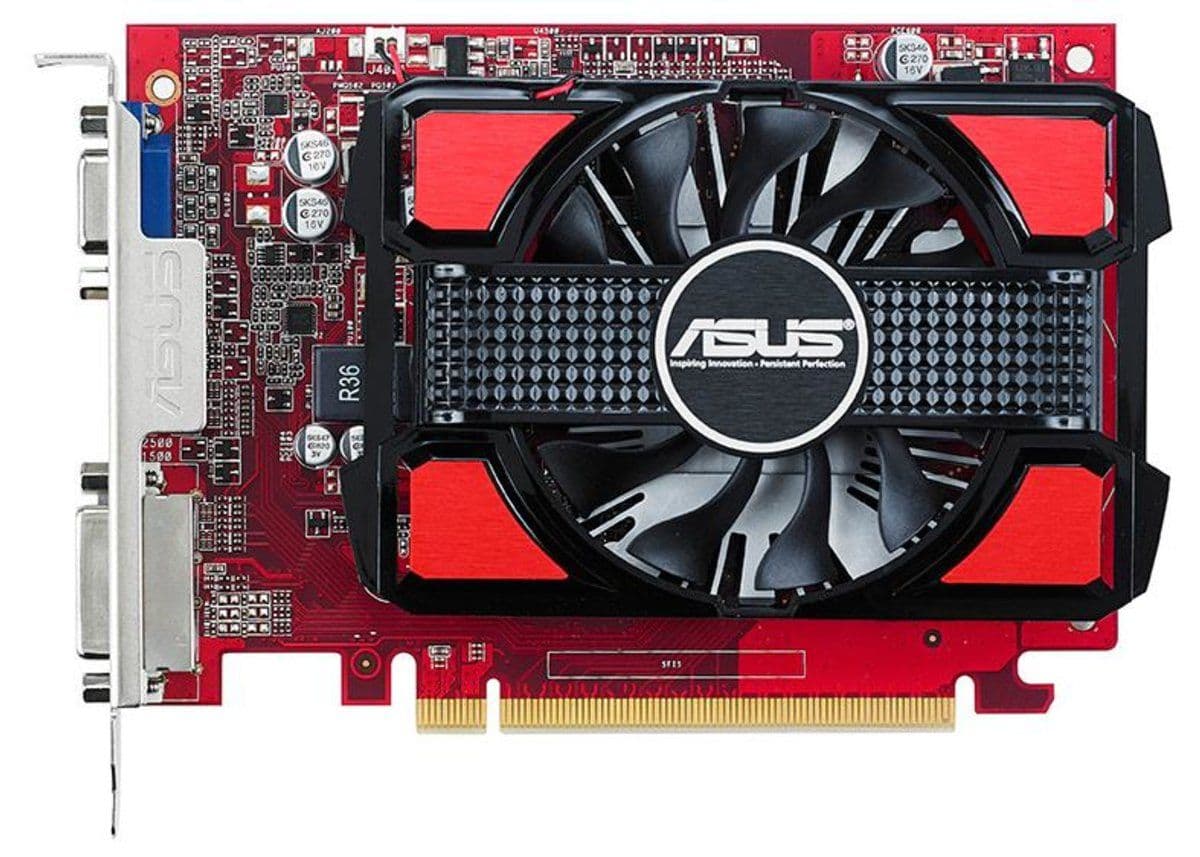 Tarjeta de video ASUS AMD Radeon R7 250 - 1