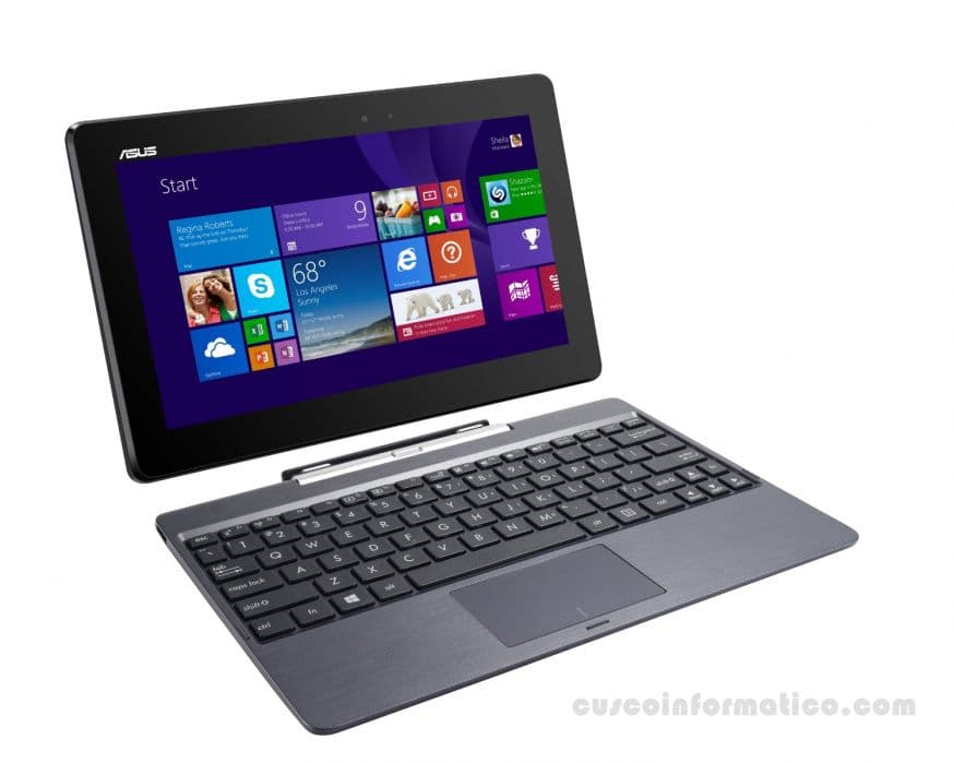Notebook 2-in-1 asus Transformer Book T100TAF - 2
