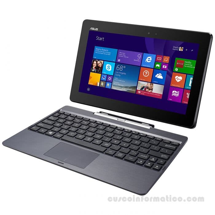 Notebook 2-in-1 asus Transformer Book T100TAF - 1