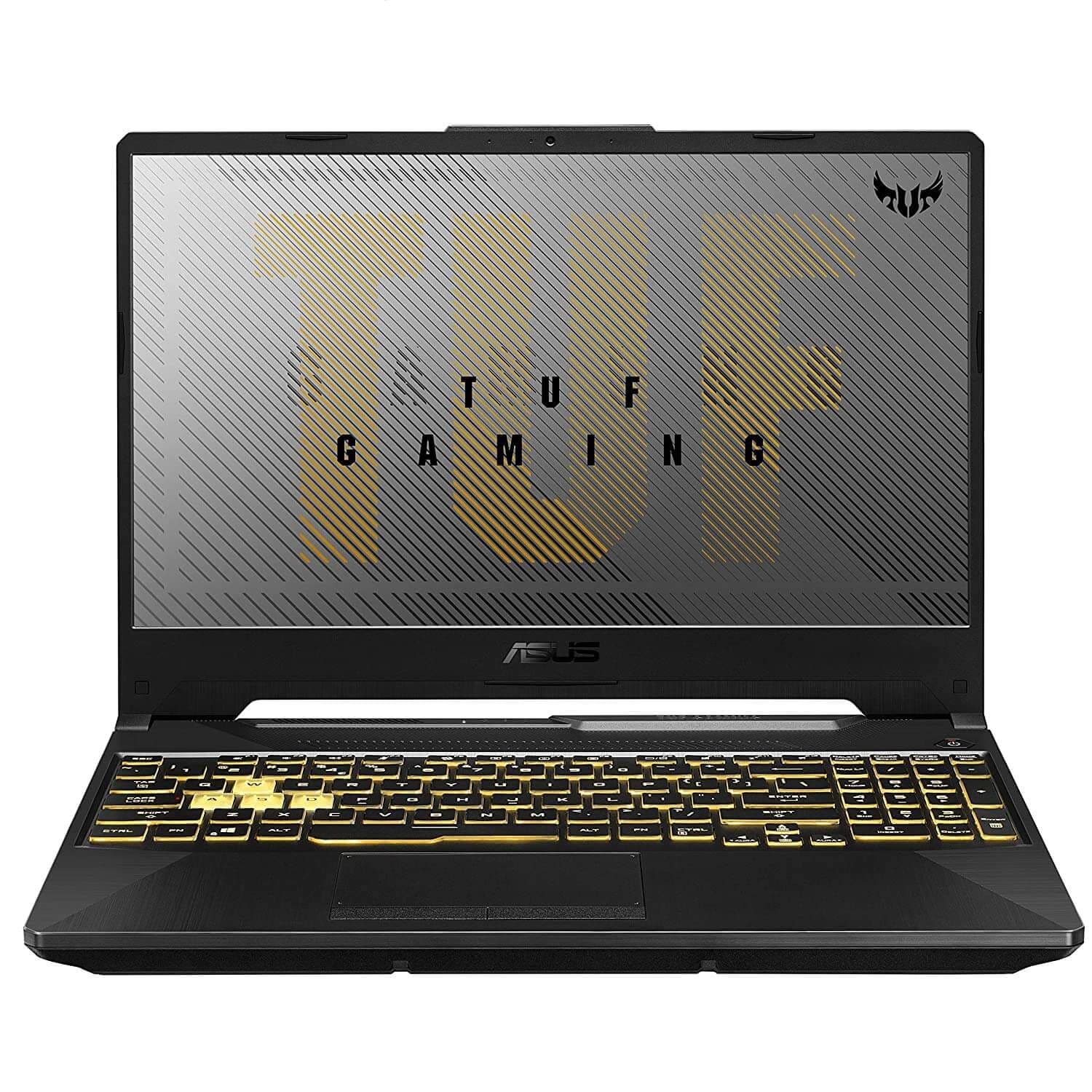 Laptop ASUS TUF Gaming F15, pantalla 15.6" Full HD, intel Core i7-10870H, RAM de 16GB, Disco SSD M.2 512GB, Video GTX1650 4GB GDDR6, Windows 10 - 1