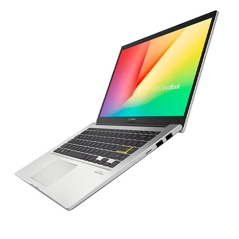 Notebook ASUS X413JA, 14" FHD, Procesador Intel Core i3-1005G1, Memoria RAM 4GB DDR4, Disco duro 128GB SSD M.2 - 1