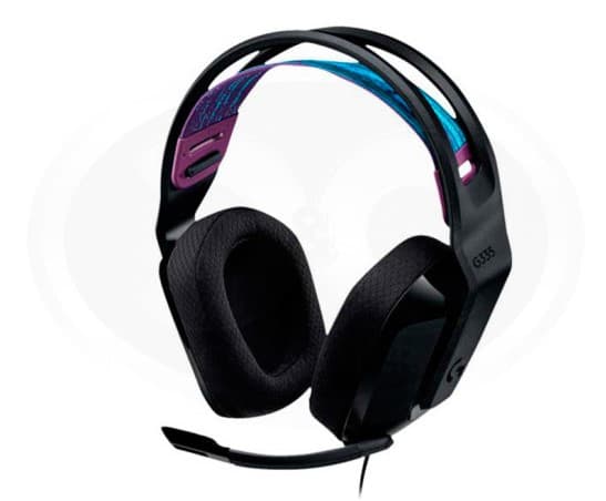AUDIFONO C/MICROF. LOGITECH G335 NEGRO - 1