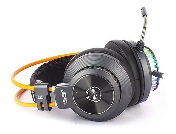Audifono GAMER USB 7.1 RGB Halion HA-Z70 - 1