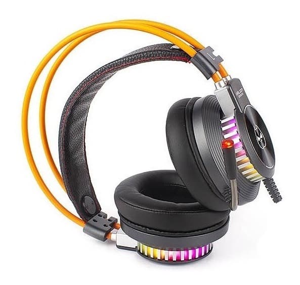 Audifono GAMER USB 7.1 RGB Halion HA-Z70 - 2