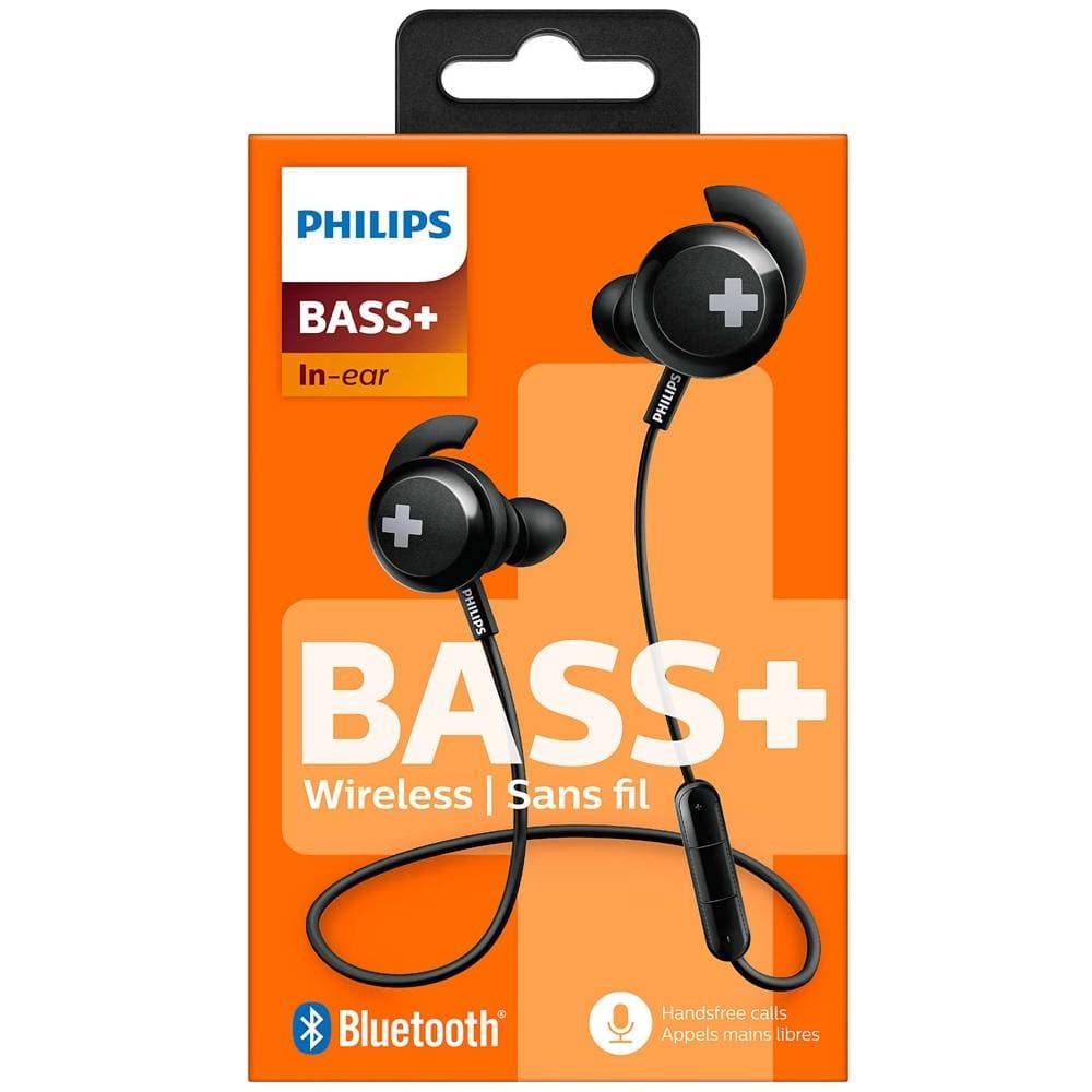 Audifonos Philips Bass+ Shb4305bk Bluetooth - 1
