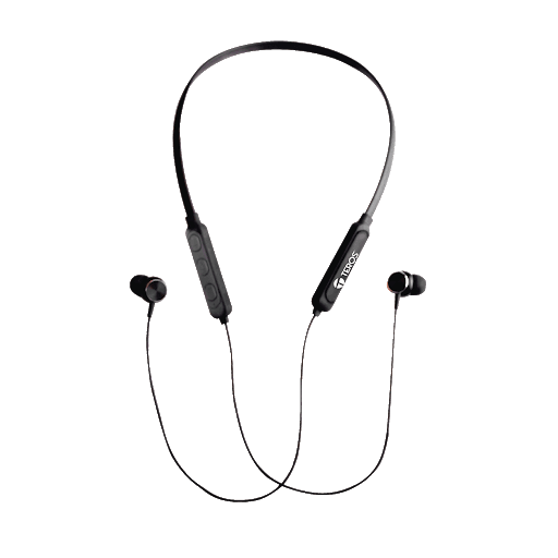 Audífonos deportivos inalámbricos Teros TE-8090, Bluetooth, recargable, Negro. - 1