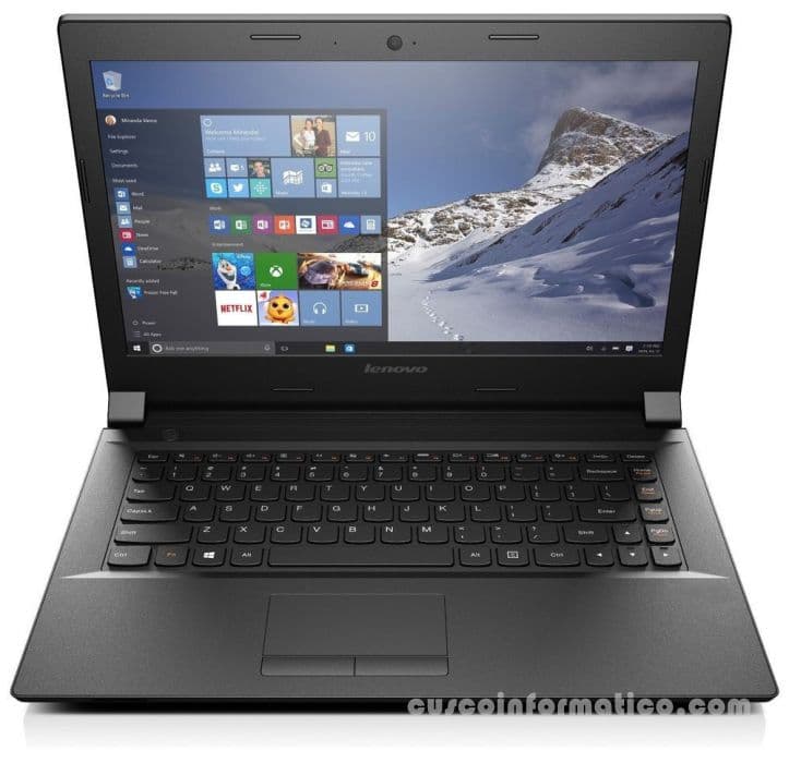 Notebook Lenovo B40-80 intel Core i3, 4GB, 1TB - 2