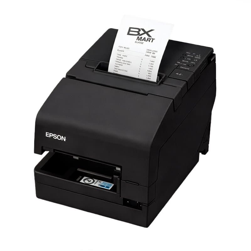Impresora EPSON TM-H6000V multifunción de recibos para el sector financiero y minorista - 1