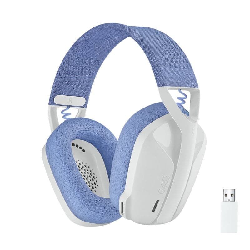 AUDIFONO C/MICROF. LOGITECH G435 BT / LIGHTSPEED WHITE - 1