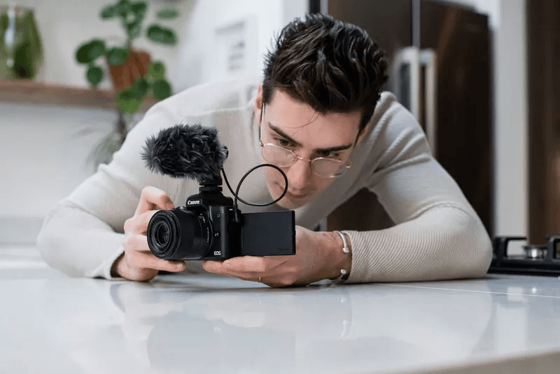 Camara EOS M50 Mark II, 24.1MPX - 1