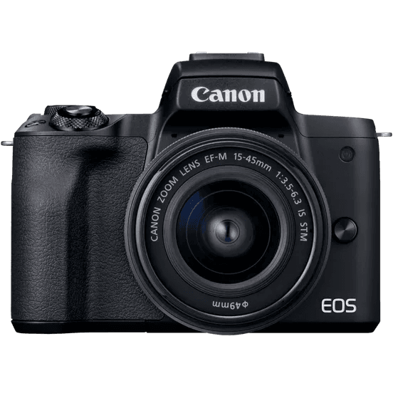 Camara EOS M50 Mark II, 24.1MPX - 2