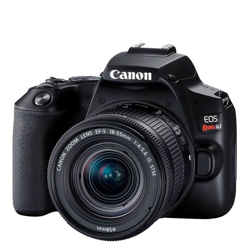 Camara Canon Eos Sl3 Con Lente Ef-S 18-55mm - 1