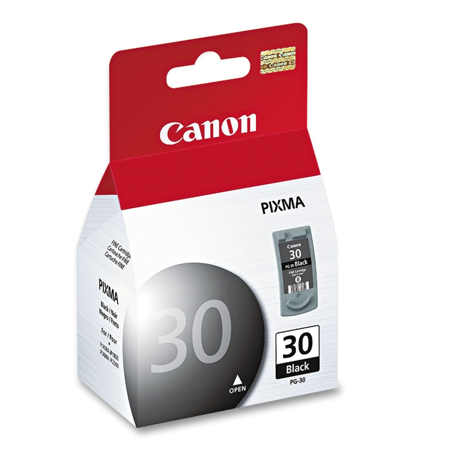 TINTA CANON PG-30 NEGRO - 1