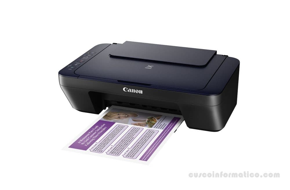 Impresora Multifuncional Canon Pixma E461 Wifi - 2