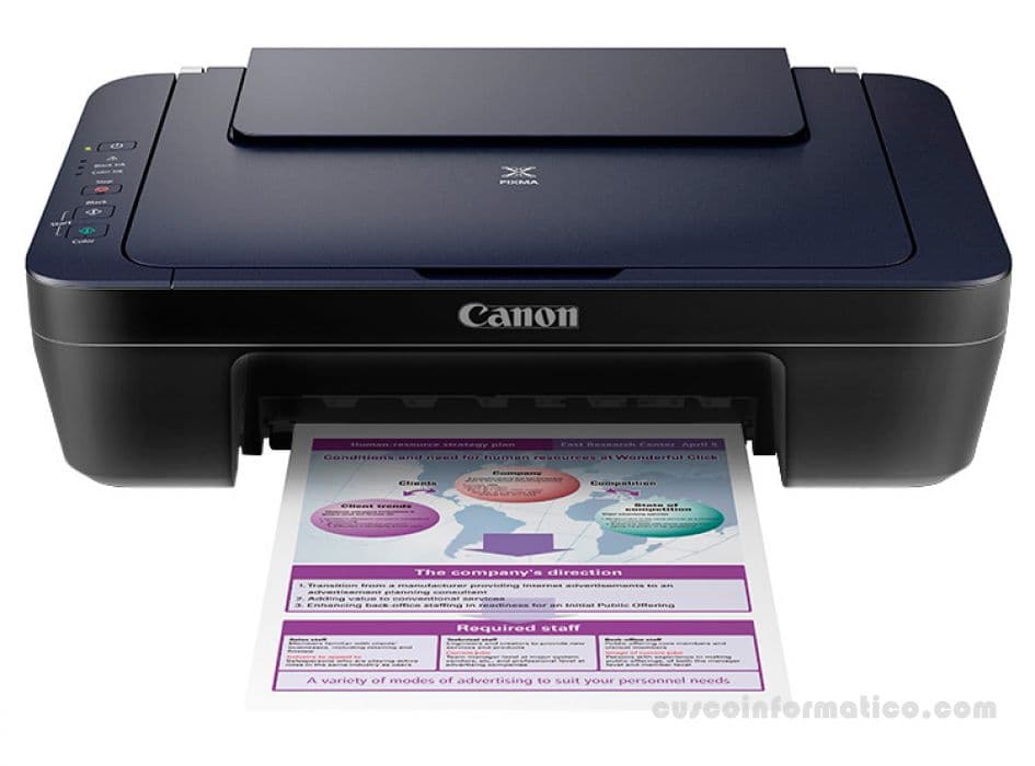 Impresora Multifuncional Canon Pixma E461 Wifi - 1