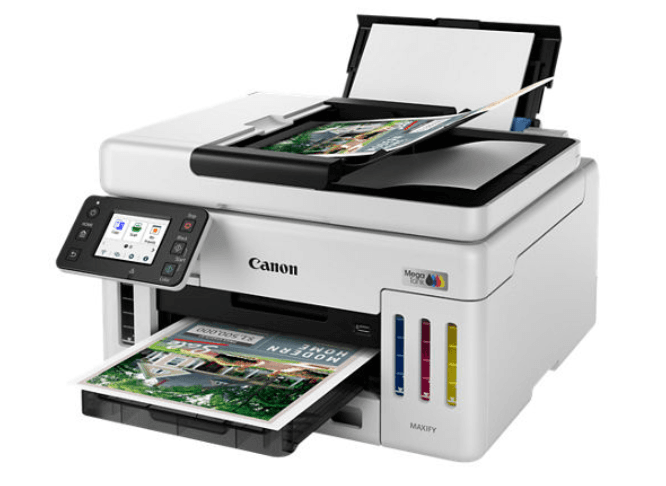 Impresora multifuncional Canon MAXIFY GX6110 - 3