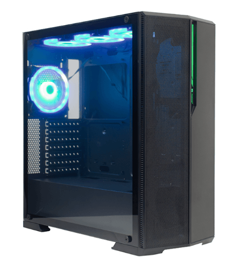 Case Gamer Teros TE1175N, Mid Tower, Negro, USB 3.0, USB 2.0, Audio. - 1