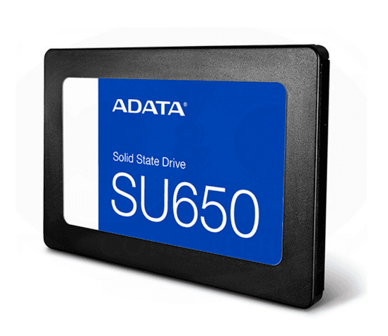 Unidad de estado solido SSD ADATA SU650 512GB SATA - 1