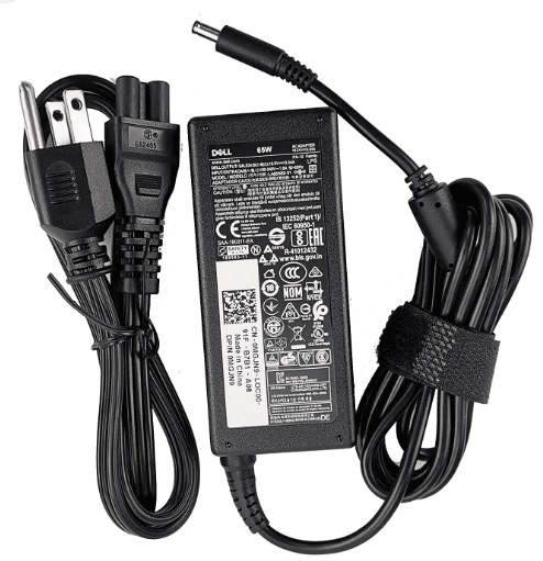 Cargador Hp - Punta fina - 19.5v 3.33a 65w - 1