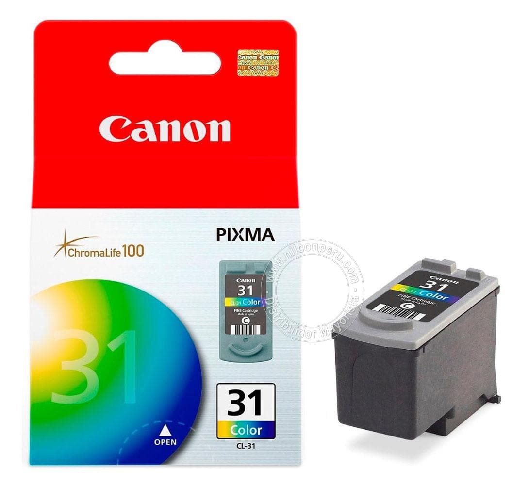 Cartucho de tinta Canon CL-31 tricolor - 1