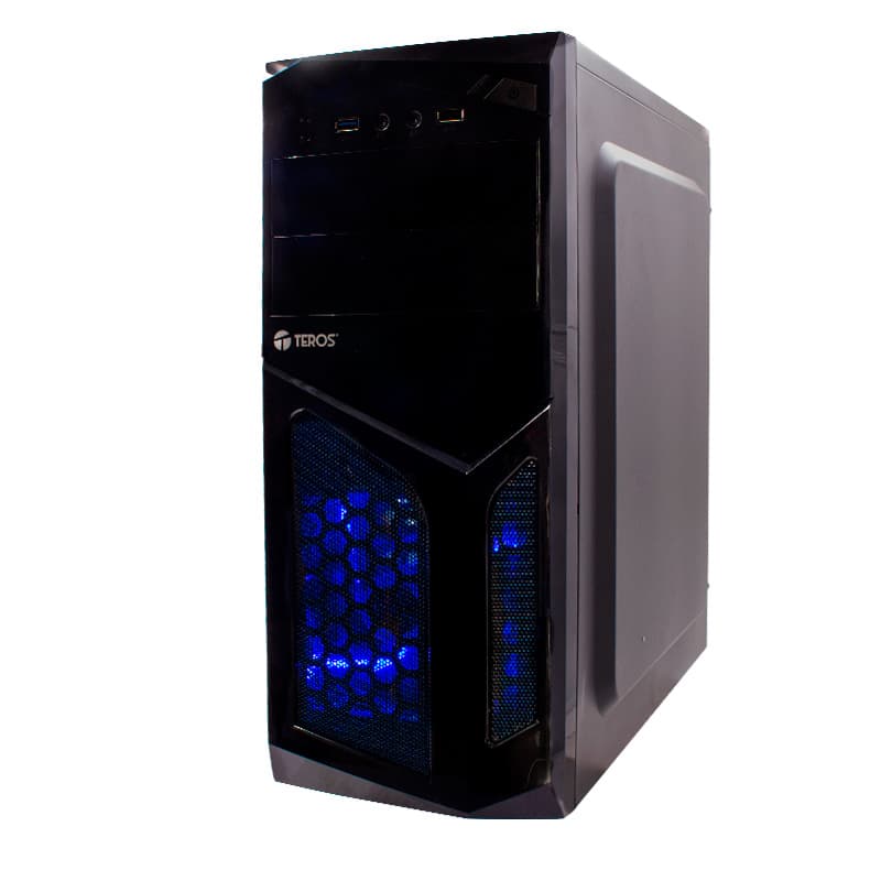 Computadora de escritorio Intel Core i3 9na Generacion Memoria Ram 4GB, 1TB Disco Duro, Monitor 21.5" - 1