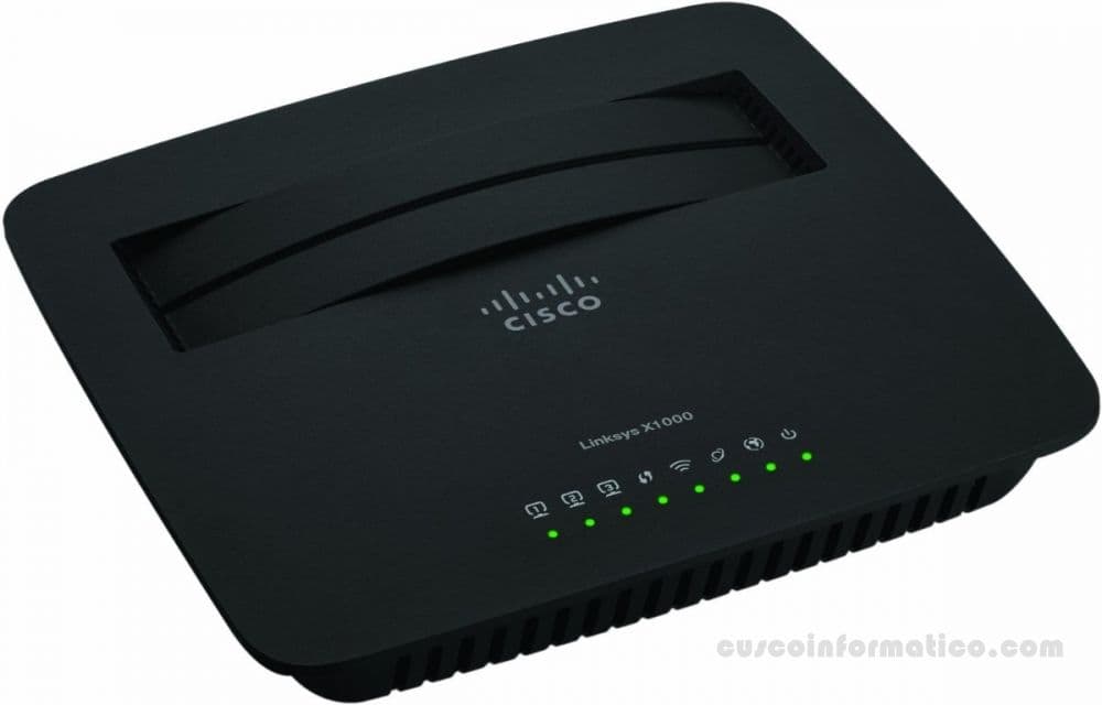 Router ADSL2+ Wireless Cisco Linksys X1000 - 2