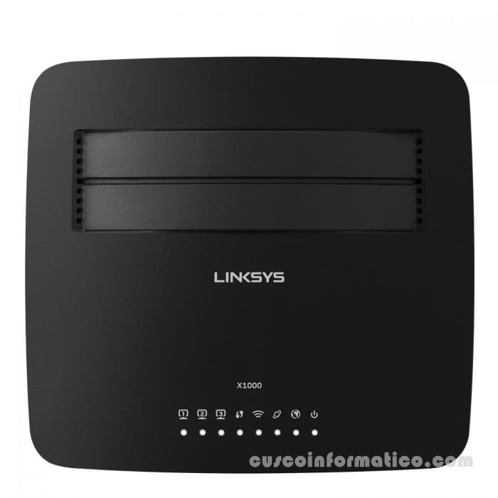 Router ADSL2+ Wireless Cisco Linksys X1000 - 1