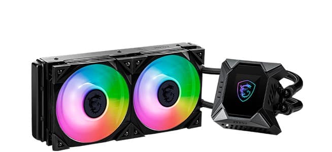 Refrigeracion líquida para CPUs MSI MPG CORELIQUID K240 V2 - 2