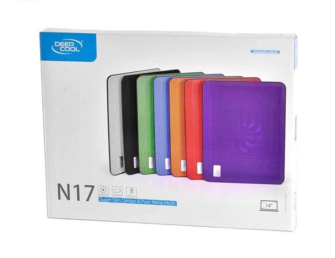 Bandeja Cooler Notebook Laptop Hasta 14'' Deepcool N17 - 1