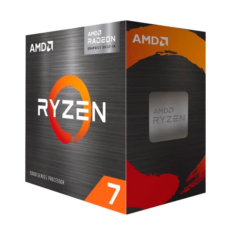 Procesador AMD Ryzen 7 5700, 3.70 / 4.60GHz, 16MB L3, 8-Core, AM4, 7nm, 65W. - 1