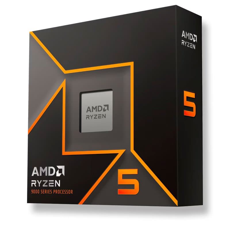 Procesador AMD Ryzen 5 9600X 3.90 / 5.40 GHz, 32MB L3 Cache, 6-Cores, 4nm, TDP: 65W - 1
