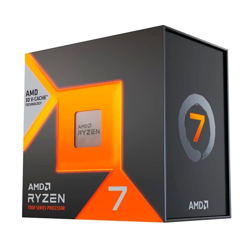 Procesador AMD Ryzen 7 7800X3D 4.20 / 5.00 GHz, 96MB L3 Cache, 8-Cores, 5nm, TDP: 120W - 1