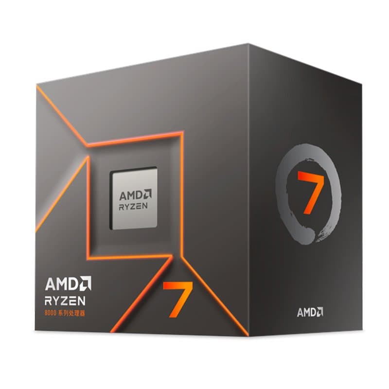 Procesador AMD Ryzen 7 8700F 4.10 / 5.00 GHz, 16MB L3 Cache, 8-Cores, 4nm, TDP: 65W - 1