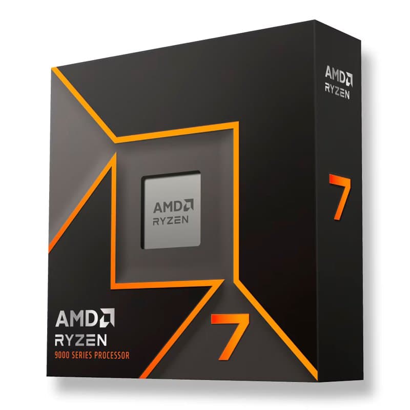 Procesador AMD Ryzen 7 9700X 3.80 / 5.50 GHz, 32MB L3 Cache, 6-Cores, 4nm, TDP: 65W - 1