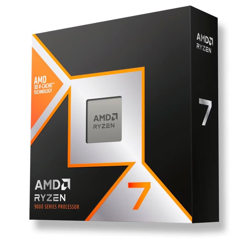 Procesador AMD Ryzen 7 9800X3D, 4.7GHz, 96MB L3, 8 Core, AM5, 4nm, 120W. - 1