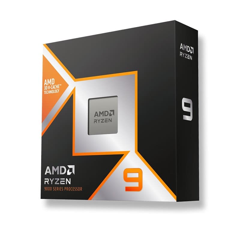 Procesador AMD Ryzen 9 9900X3D 4.40 / 5.50 GHz, 128 MB L3 Cache, 12-Cores, 4nm, TDP: 120W - 1