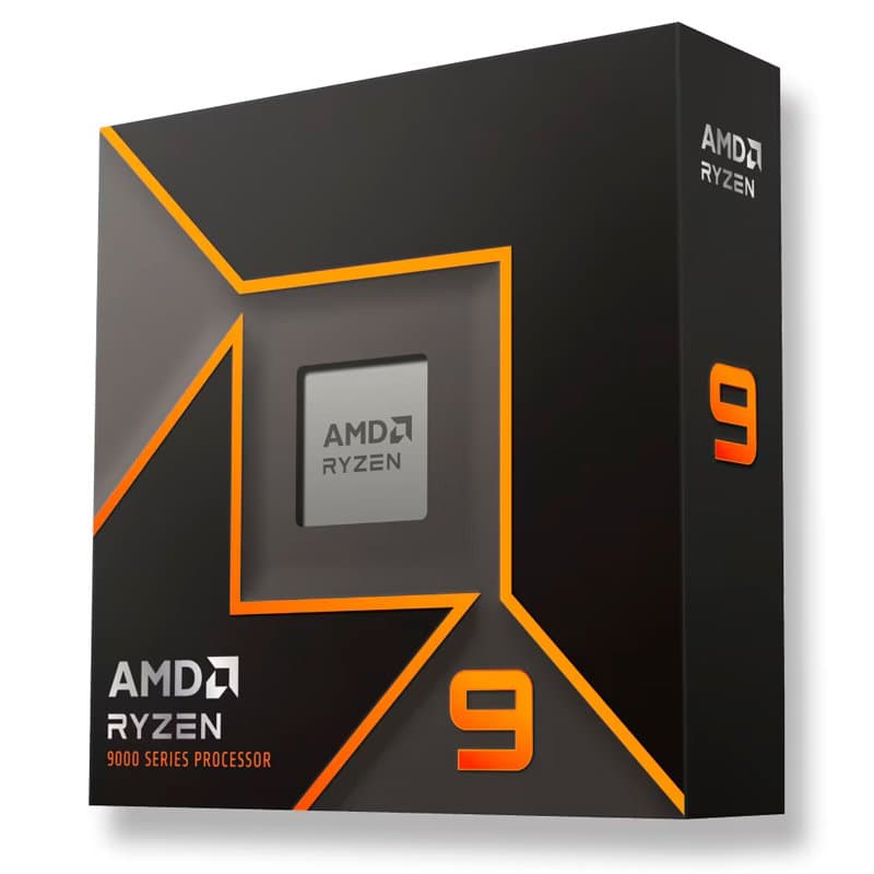 Procesador AMD Ryzen 9 9900X 4.40 / 5.60 GHz, 64MB L3 Cache, 12-Cores, 4nm, TDP: 120W - 1