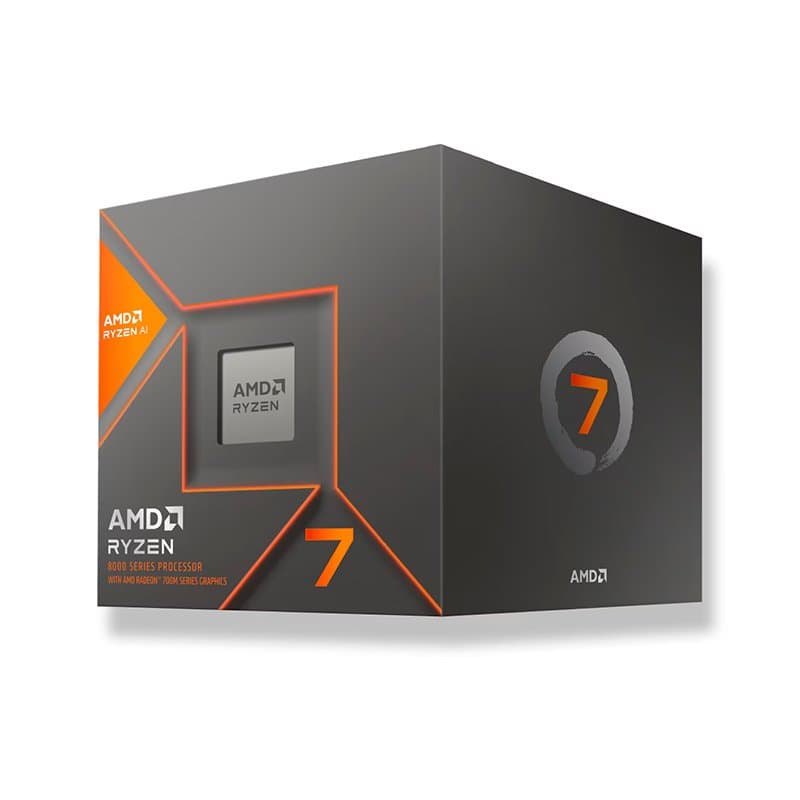 Procesador AMD Ryzen 7 8700G 4.20 / 5.10 GHz, 16MB L3 Cache, 8-Cores, 4nm, TDP: 65W - 1