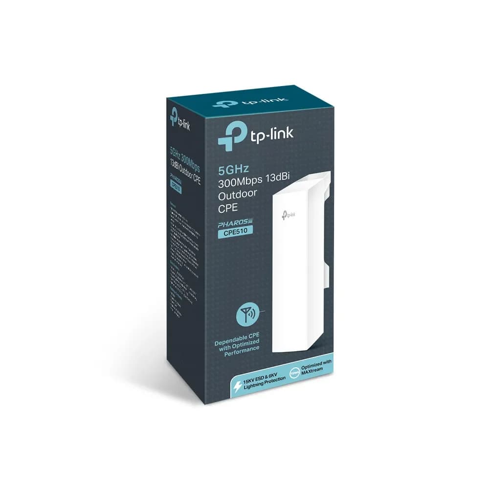 CPE510 de Exterior de 13dBi en 5GHz a 300Mbps - 3