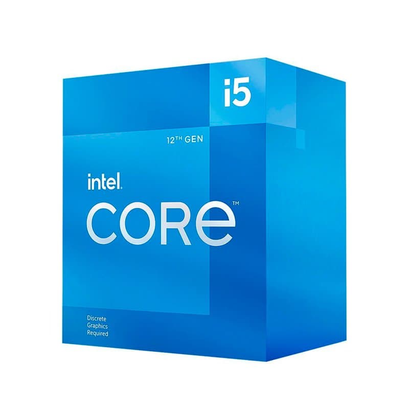 Procesador Intel Core i5-12400F, 2.50/4.40GHz, 18MB Caché L3, LGA1700, 117W, Intel 7(10nm) - 1