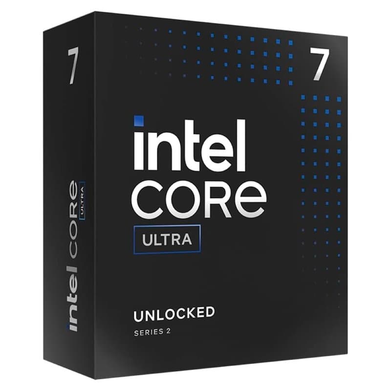 Procesador Intel Core Ultra 7 265KF 3.90/5.50GHz, 30 MB Intel Smart Caché, LGA1851 - 1