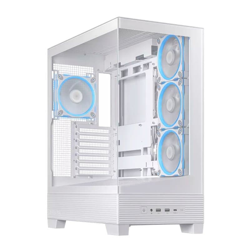 Case ASUS A31 PLUS Case White - 1