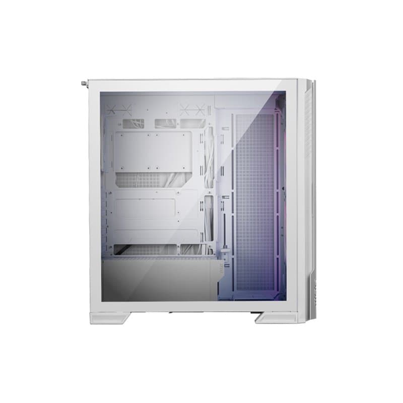 Case MSI MPG VELOX 300R AIRFLOW PZ / WHITE, Mid-Tower, Mini-ITX, Micro-ATX, ATX, *EATX - 2