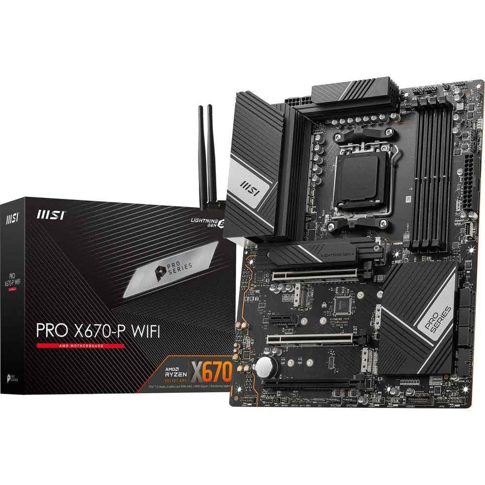 Motherboard PRO X670-P WIF - 1