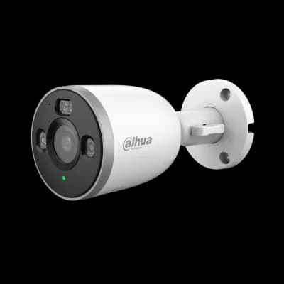 Camara ip wifi 3mp bullet 28mm smart dual light ir 30m luz calida 20m ip67 - 2