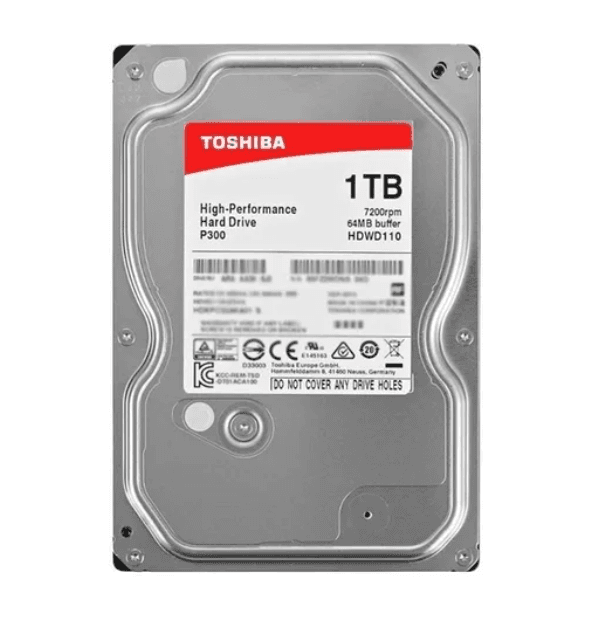 Disco Duro para PC Toshiba 1TB SATA - 1