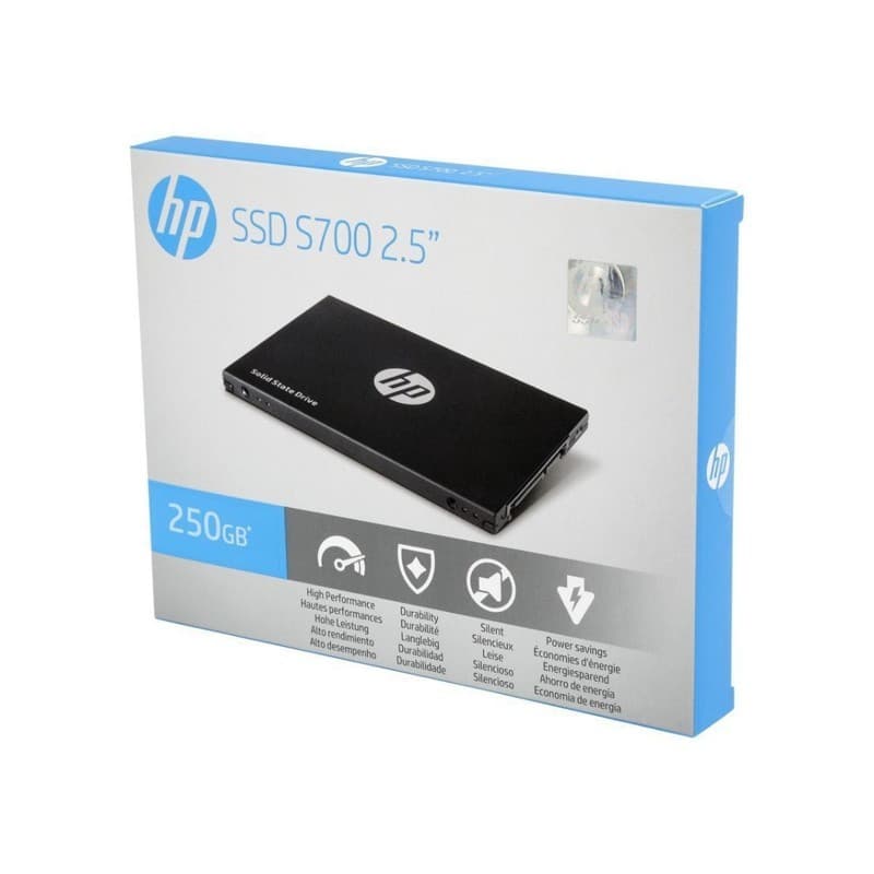 Disco Solido HP S700, 250GB, SATA - 2